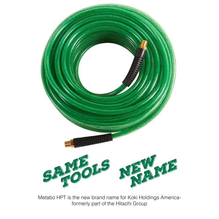 Metabo HPT Promotional Air Hose 1/4in x 100', large image number 3