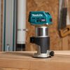 Makita 40V max XGT Compact Router (Bare Tool), small image number 2