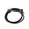 Malco Products 36 Inch Easy Seal HVAC Hose Set with 1/4 SAE x 5/16 SAE Fitting 3 Pieces, small image number 1
