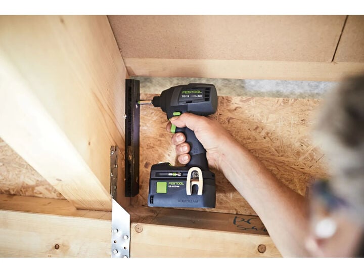 Festool TID 18 Impact Driver and TPC 18/4 Drill Driver (Bare Tool) Set, large image number 5