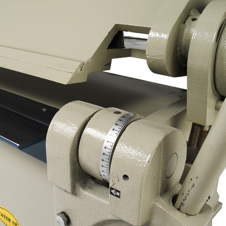 Baileigh HB-12014 Straight Sheet Metal Brake, large image number 4