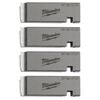 Milwaukee 1/2inch-3/4inch Universal Pipe Threading Dies HIGH SPEED FOR STAINLESS NPT, small image number 1