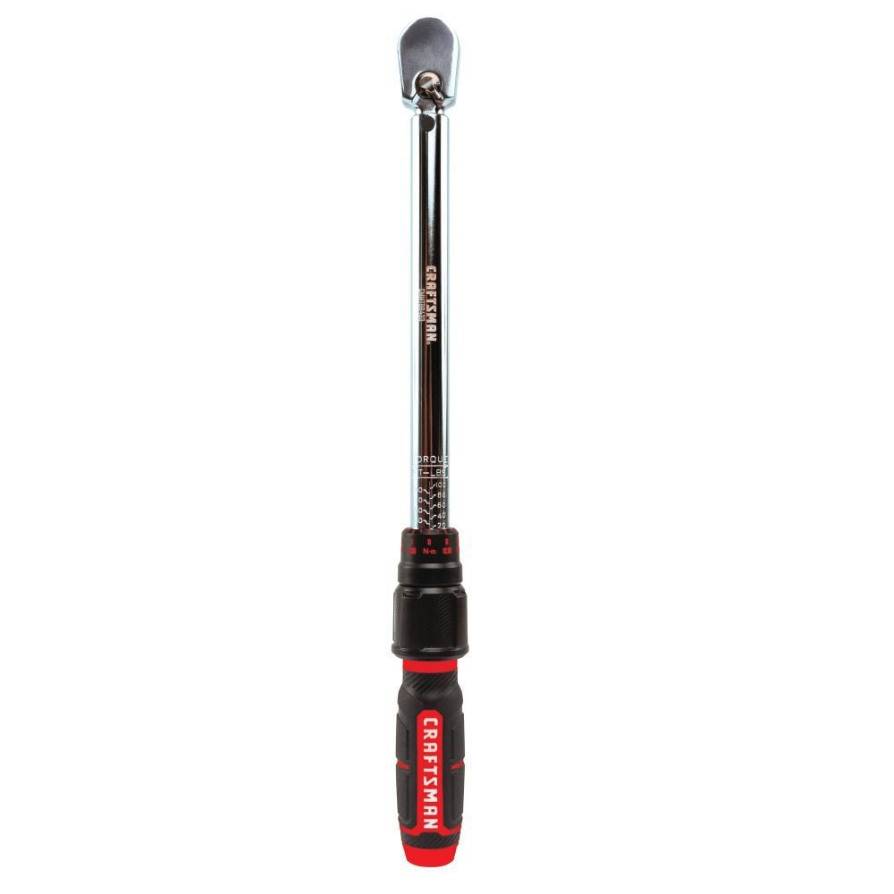 CRAFTSMAN 3/8 Inch Drive Micrometer Torque Wrench - CMMT99433