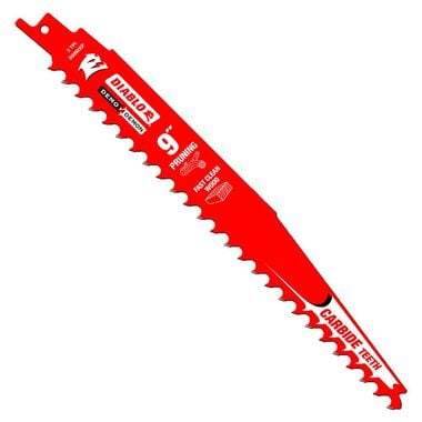 Diablo Tools 9in Carbide-Tip Pruning and Clean Wood Blade (10-Pack)