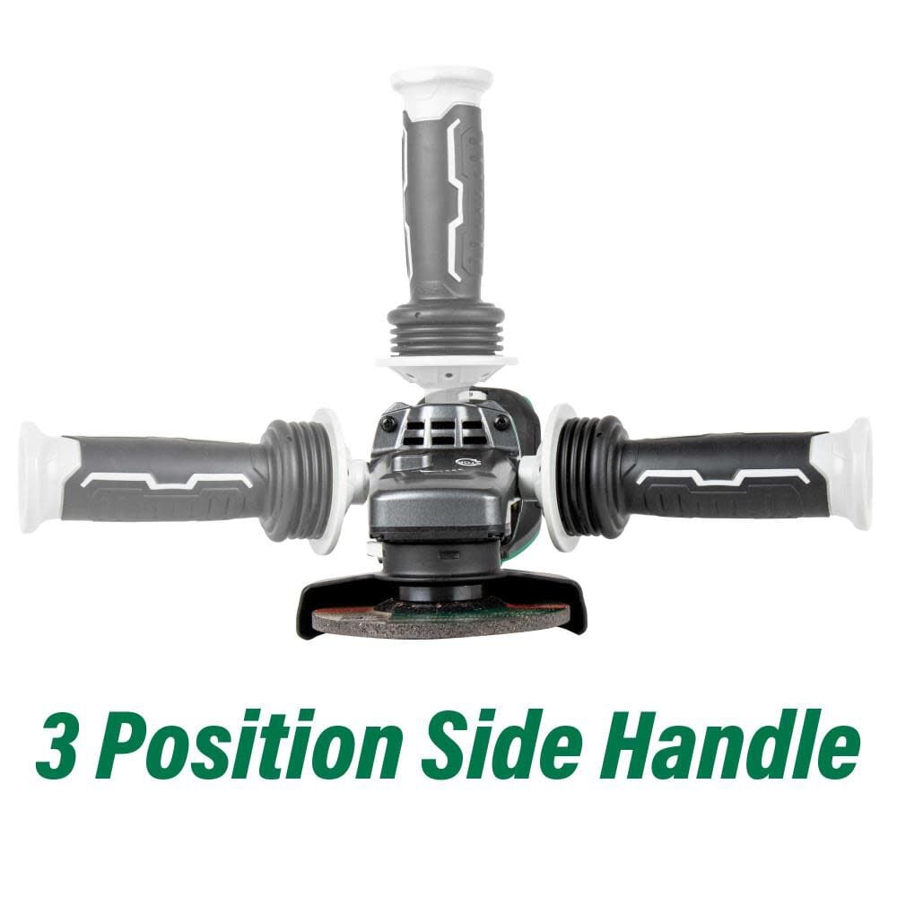 Metabo HPT 36V MultiVolt 6in Angle Grinder Paddle Switch