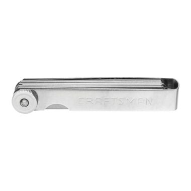CRAFTSMAN 32-Blade Feeler Gauge