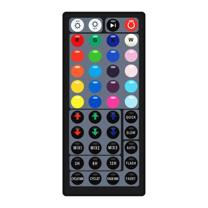 Feit Electric 30W Color Caster Battery-Powered Multi-Color LED Floodlight, large image number 1