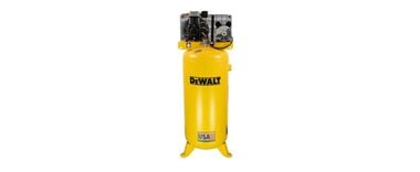 DEWALT 60 Gallon - Cast Iron Oil Lubricated Belt Drive Air Compressor