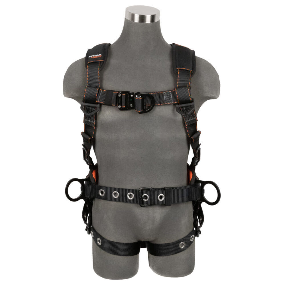 Safewaze V-Select CH: 3D, QC Chest, FD, TB Legs (XS/S), large image number 1