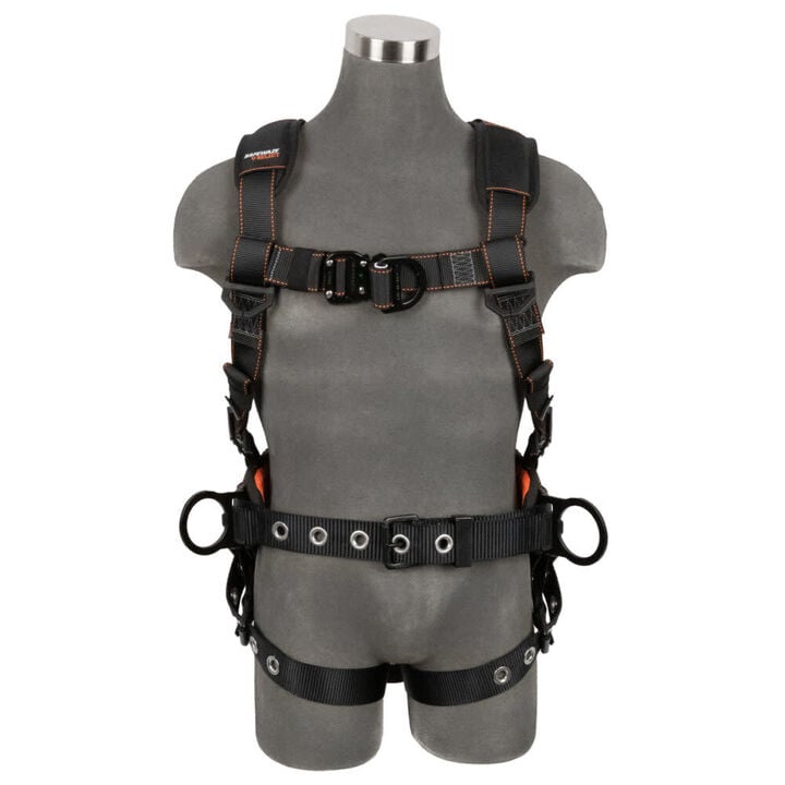 Safewaze V-Select CH: 3D, QC Chest, FD, TB Legs (XS/S), large image number 0