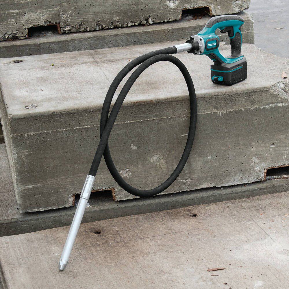 Makita 18V LXT Lithium-Ion Cordless 8 Ft. Concrete Vibrator Kit (5.0Ah), large image number 5