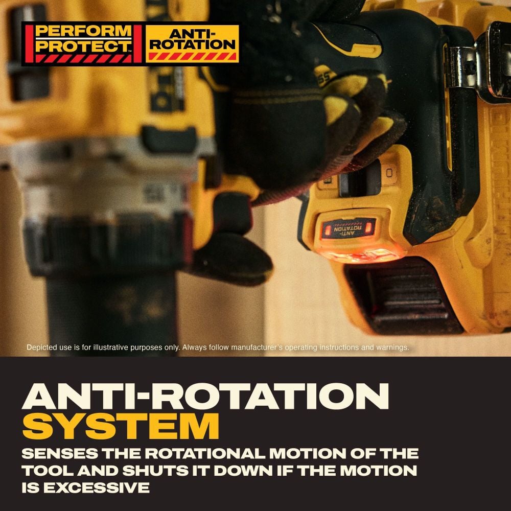 DEWALT 20V MAX XR 1/2 Inch Drill Driver Kit with 5 Ah POWERSTACK, large image number 6