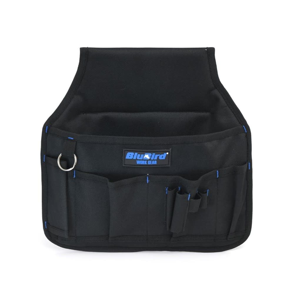 BluBird Work Gear Black Polyester Belt Tool Pouch, 9 Pockets – BBTB09