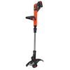 Black and Decker EASYFEED 20V MAX 12-in Straight Cordless String Trimmer & Edger (LSTE525), small image number 3