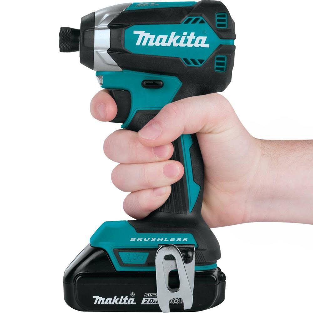 Makita 18V LXT Compact Impact Driver Kit XDT13R Acme Tools