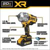 DEWALT 20V 1/2 Inch High Torque Impact Wrench & Rapid Load Accessory Set With Toughcase+ Bundle, small image number 5