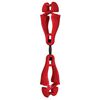 Ergodyne 3420 Red Swiveling Glove Clip Holder Dual Clips, small image number 1