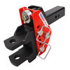 Shocker Hitch Impact 14K 2.5 Inch Cushion Hitch & Clevis Pin Mount with 1-1/2 Inch Holes, small image number 1