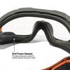 Klein Tools Compact Safety Goggles Clear Lens, small image number 3
