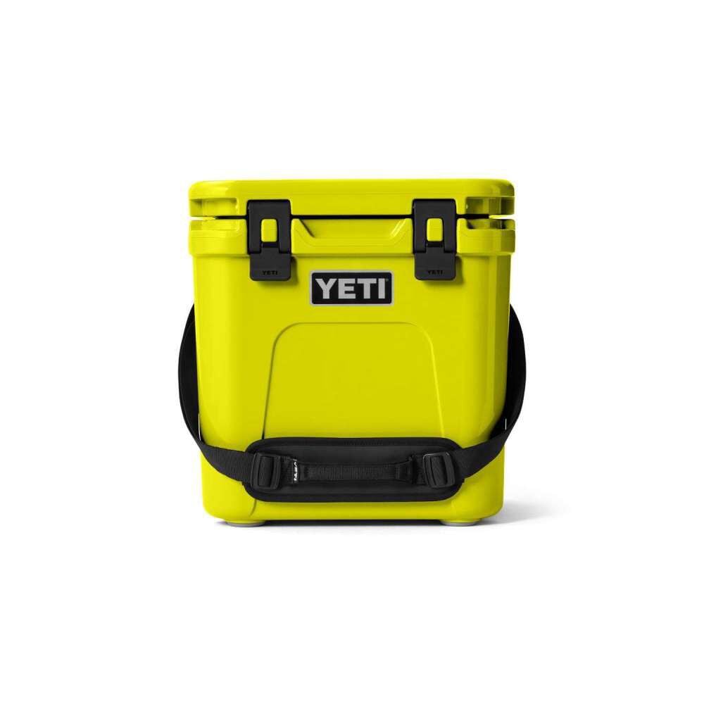 YETI Roadie 24 2.0 Permafrost Insulation Hard Cooler, Firefly Yellow – 10022450003