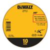 DEWALT 4-1/2in x .045in x 7/8in Metal Cut-Off Wheel-10 pack, small image number 2
