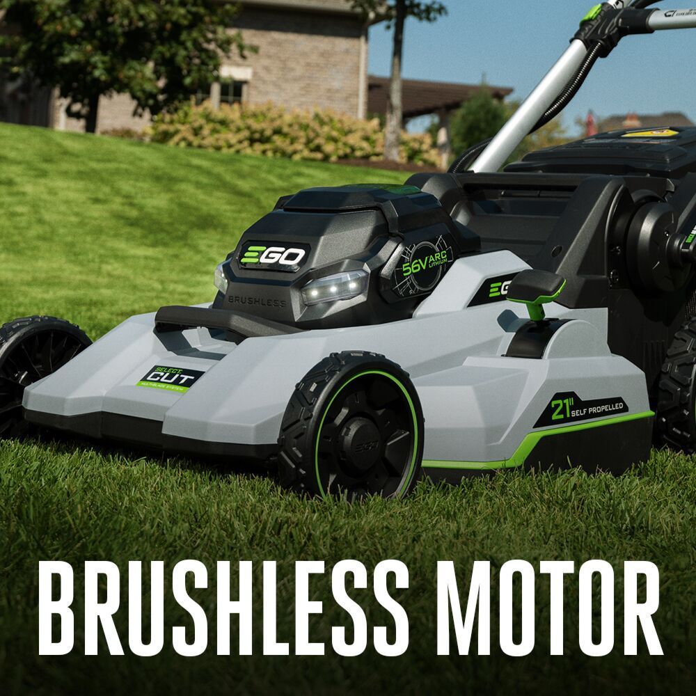 EGO POWER+ 21 Select Cut XP Mower with Touch Drive Kit, large image number 10