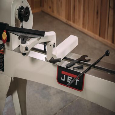 JET 14 In. x 40 In. Variable Speed Wood Lathe, large image number 1