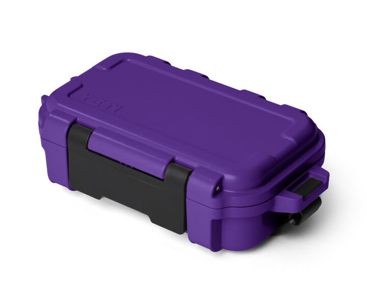 YETI LoadOut GoBox 1 Waterproof Ultra Portable Gear Case Pace Purple