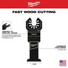 Milwaukee OPEN-LOK 1-3/8inch HCS WOOD BLADES 3PK, small image number 4