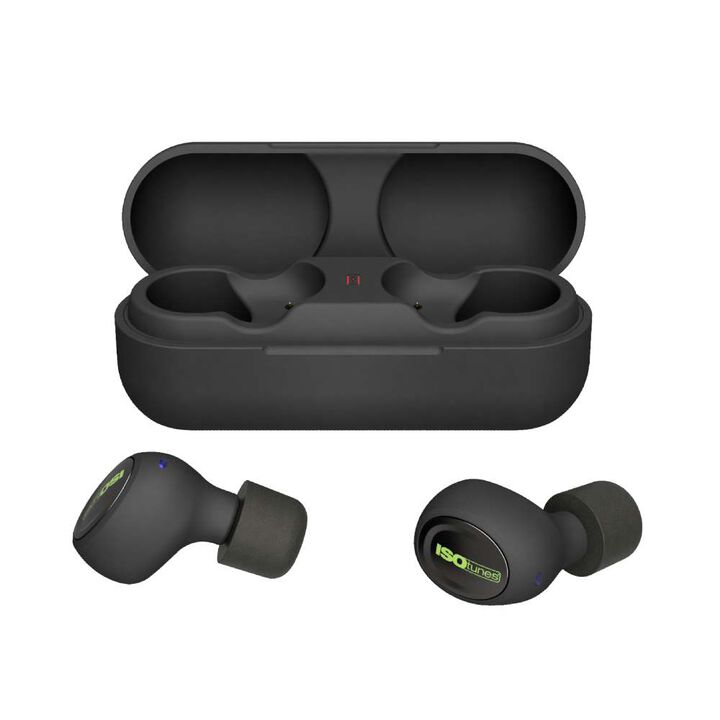 ISOtunes 2.0 True Wireless Bluetooth Earbud Matte Black, large image number 9