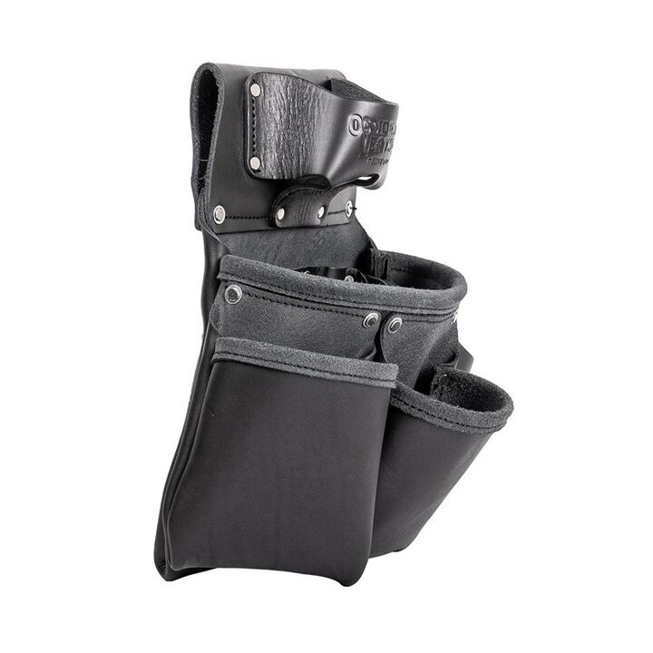 Occidental Leather 3 Pouch Pro Tool Bag, Ultra Black, large image number 1