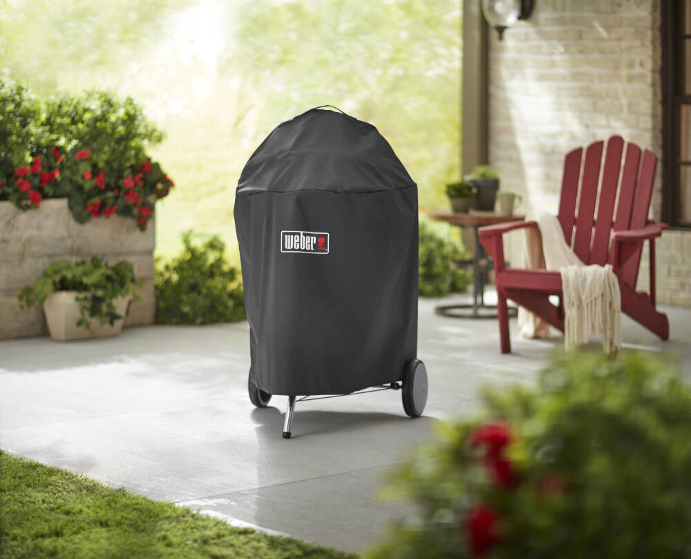 Weber Premium Polyester Grill Cover for 26 Inch Charcoal Grill, large image number 2