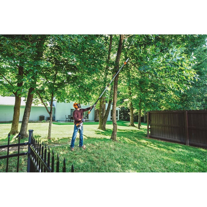 Stihl HT105-Z 12 Inch Bar Gas Powered Telescoping Pole Pruner, large image number 2