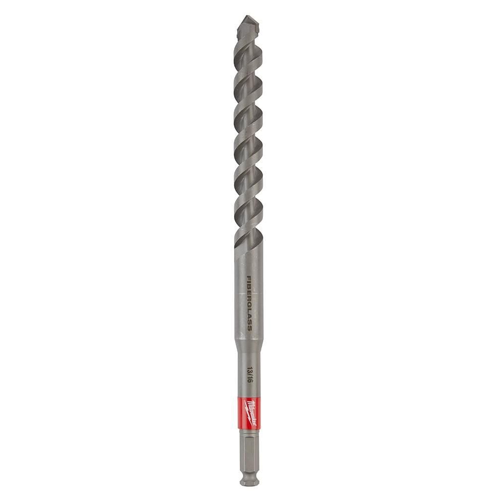 Milwaukee Shockwave Impact Duty Lineman Fiberglass Drill Bit 13/16inch x 12inch, large image number 1