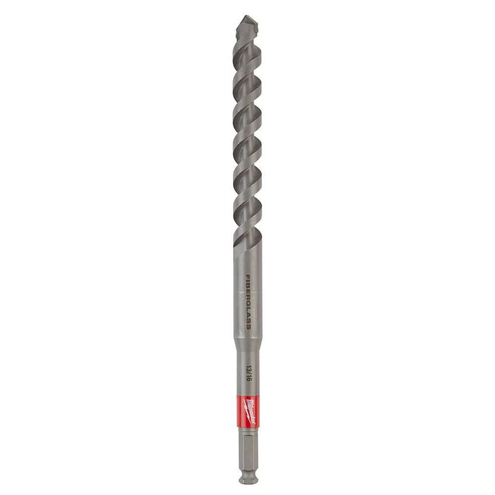 Milwaukee Shockwave Impact Duty Lineman Fiberglass Drill Bit 13/16inch x 12inch