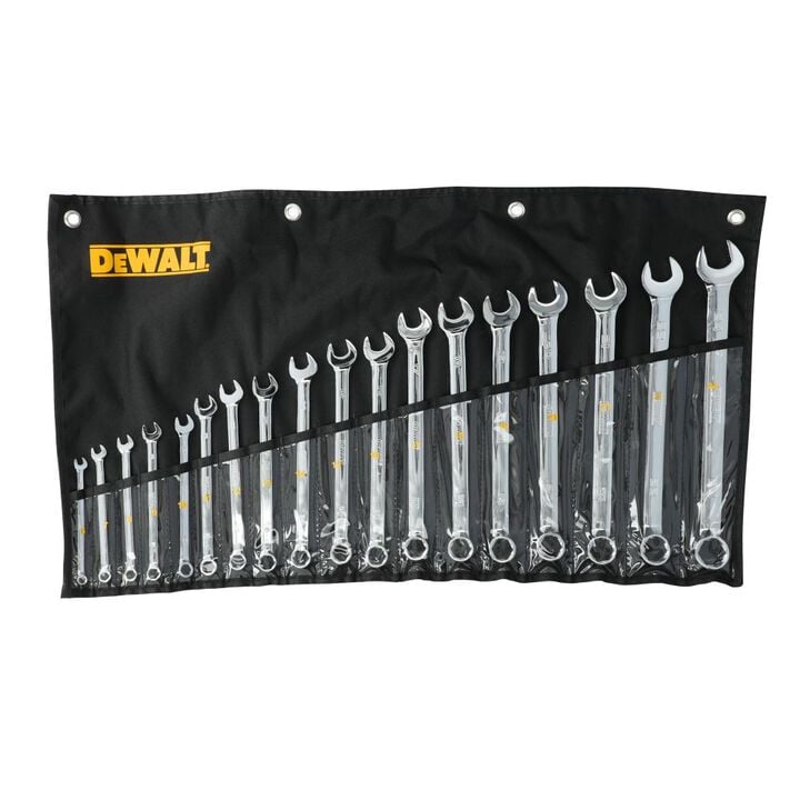 DEWALT TOUGHSERIES 18 Piece Metric Combination Wrench Set, large image number 5