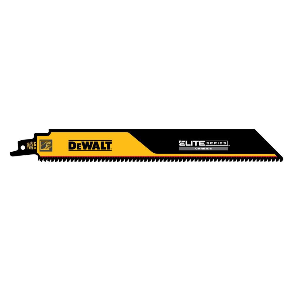 DEWALT ELITE SERIES 3-Pack Carbide Tipped 9-in 8-TPI Metal ...