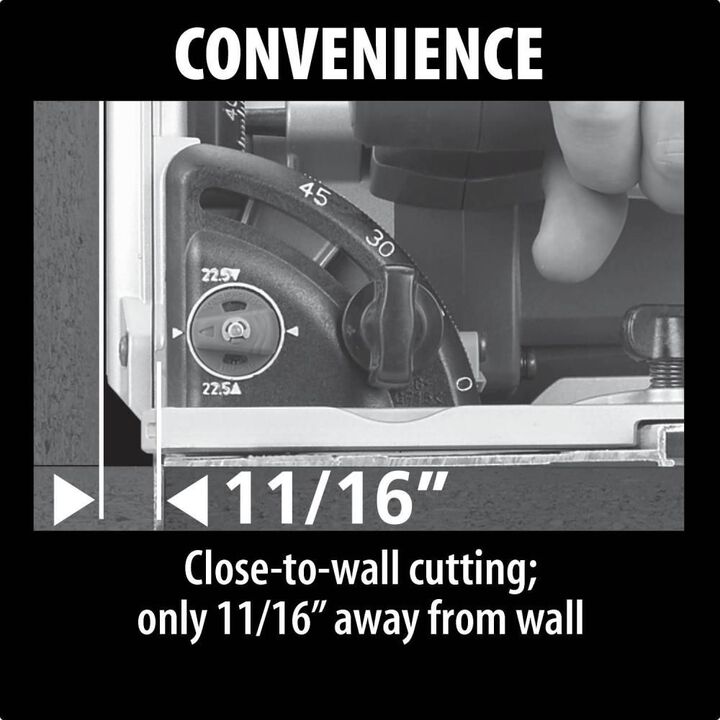 Makita 6-1/2 In. Plunge Circular Saw with Rail, large image number 17