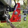 Shocker Hitch HD 20K 2.5in Air Receiver Hitch & Silver Combo Ball Mount with 2in & 2-5/16in Hitch Balls, small
