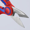 Knipex 6-1/4 Inch Stainless Steel Electricians Shear with Crimper, small image number 4