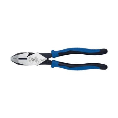 Klein Tools 9 In. Side-Cutting Crimping Pliers, large image number 0