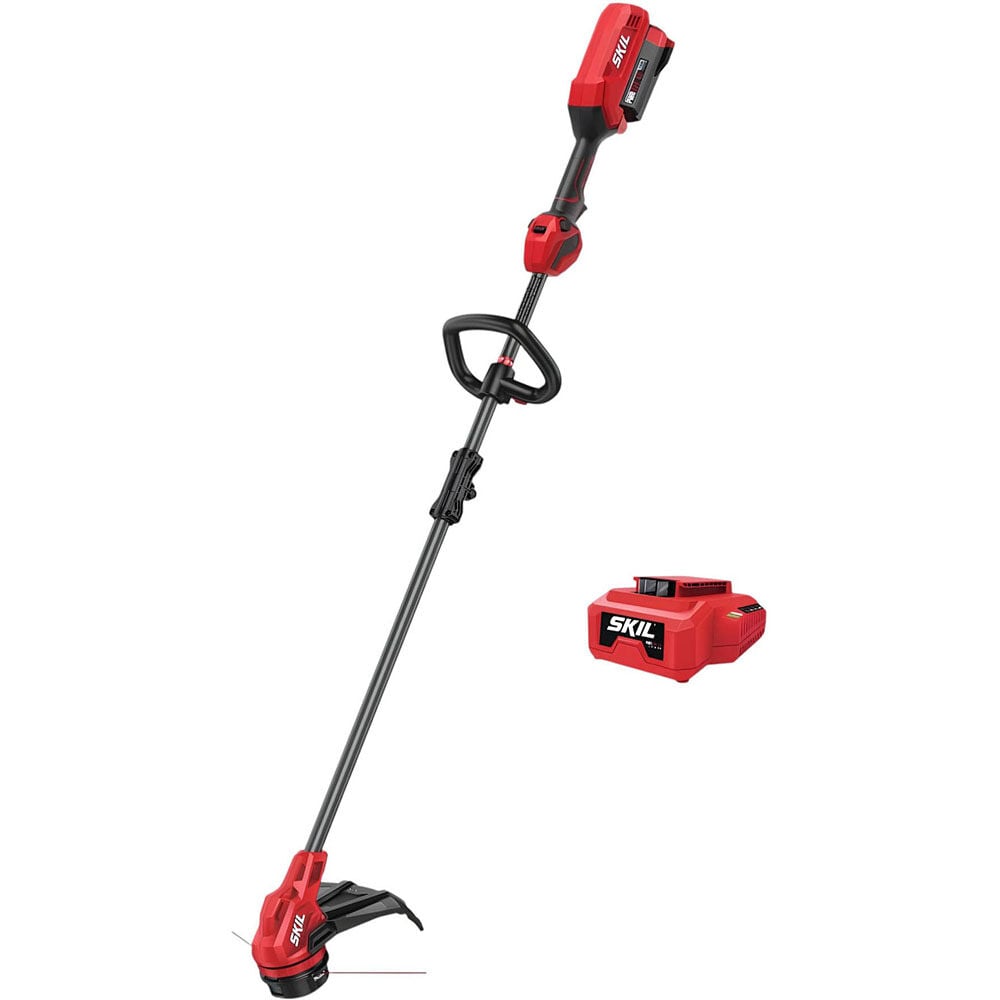 SKIL 40V 14 Inch String Trimmer Kit, large image number 1