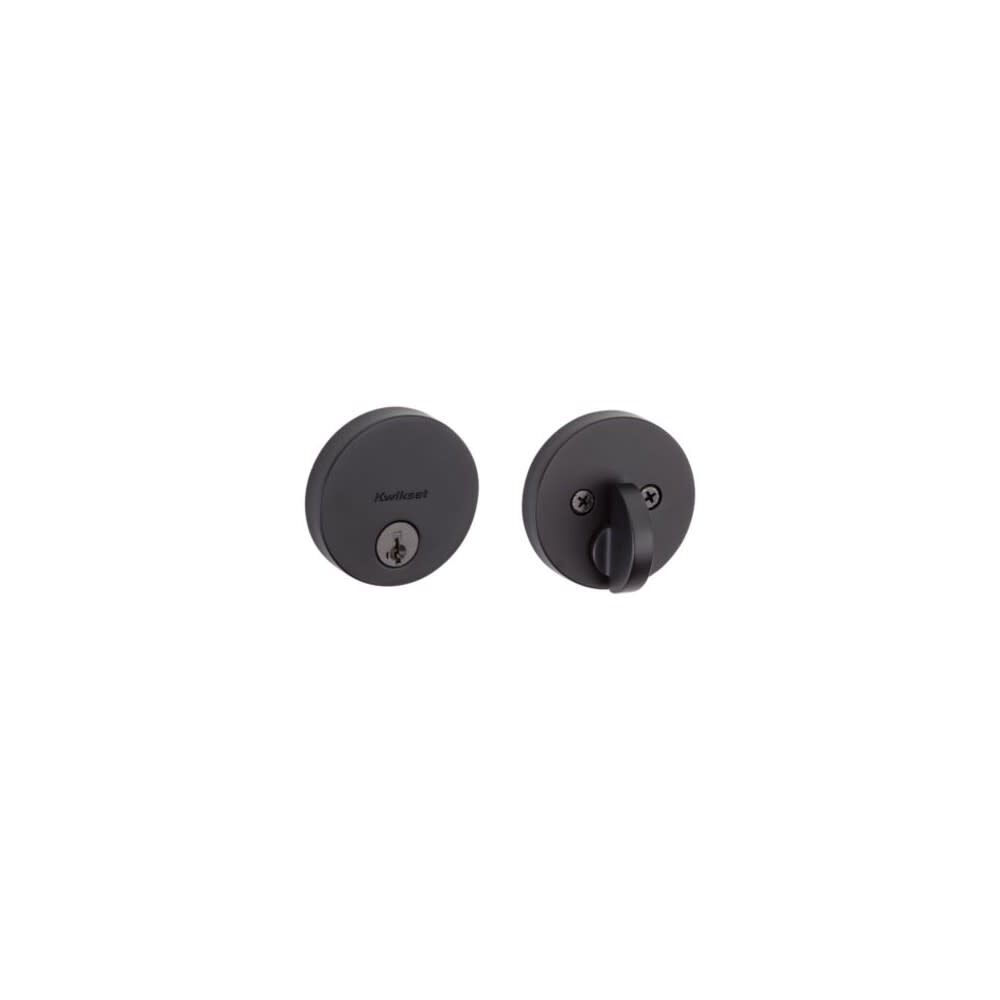⭐️NOLLEY’SLIGHT Satin Nickel 660 Deadbolt - Keyed One Side - featuring