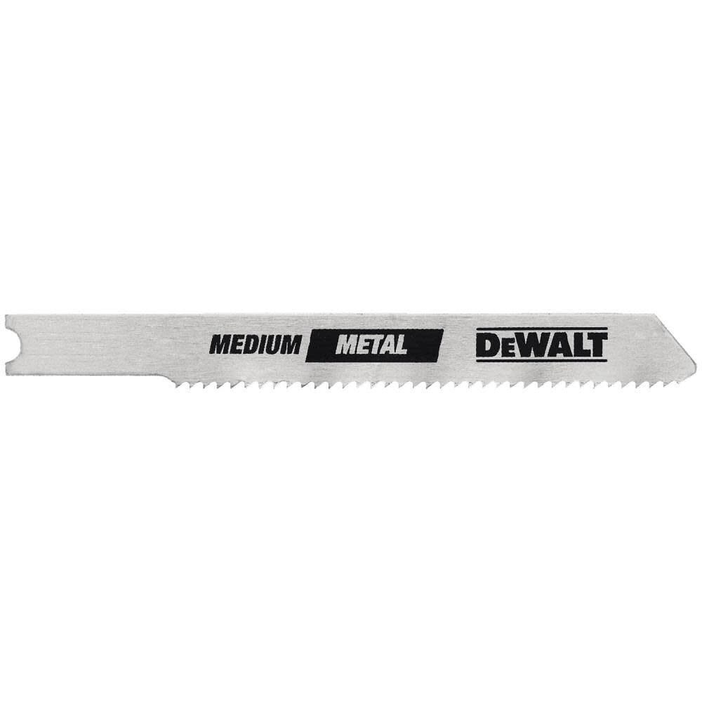 DeWalt Accessories DW3728-5 Sheet Metal Jigsaw Blade, 3-In. 36-tpi, Size: One Size