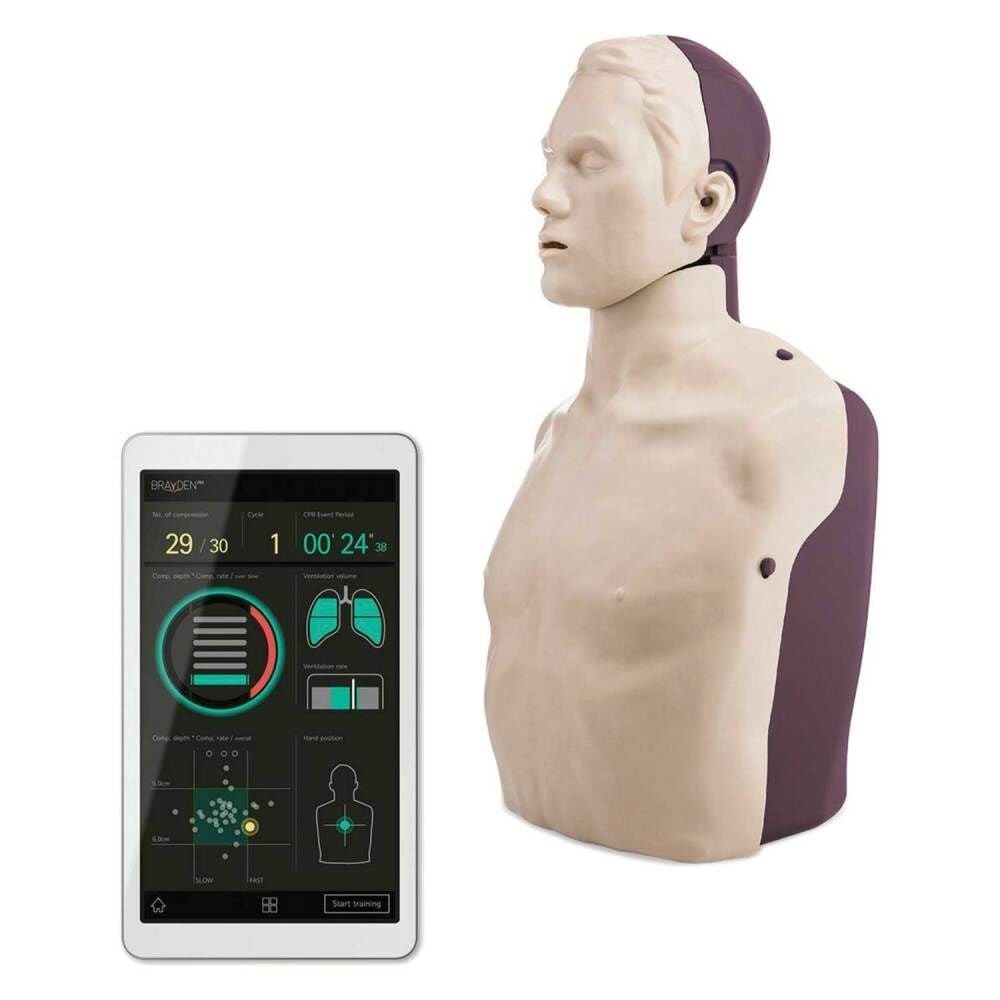 Aero Healthcare Brayden PRO CPR Manikin with Bluetooth Technology - IM16-R