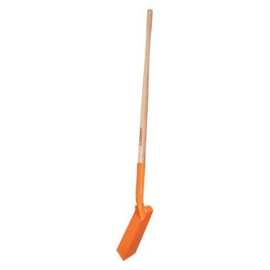 True Temper 4in Trenching Shovel with 48in Wood Handle