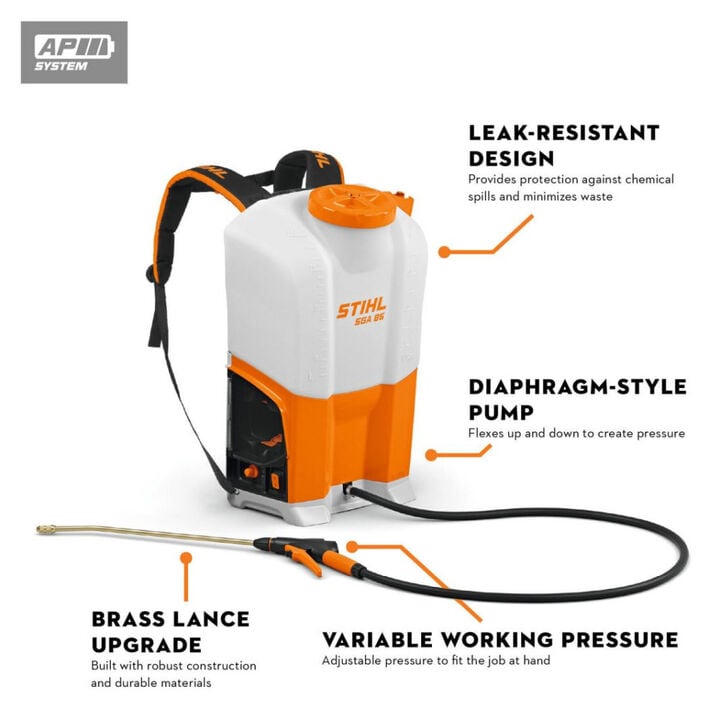 Stihl SGA 85 Battery Powered Sprayer (Bare Tool), large image number 1