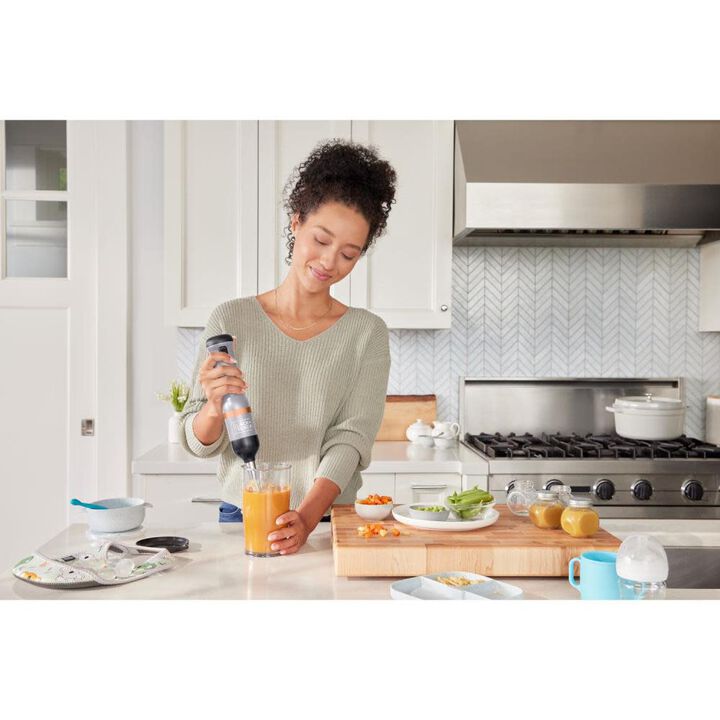 Black and Decker Kitchen Wand Cordless 6 in 1 Kitchen Multi Tool Grey, large image number 16