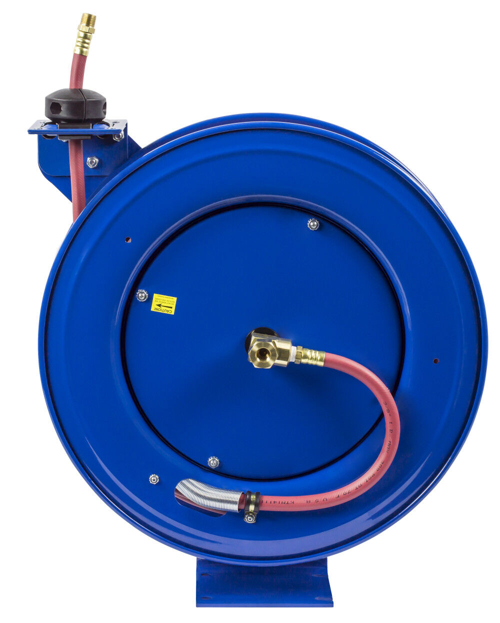 Coxreels Hose Reel Low Pressure Spring Rewind with Super Hub 1/2in ID 100' 300 PSI, large image number 7