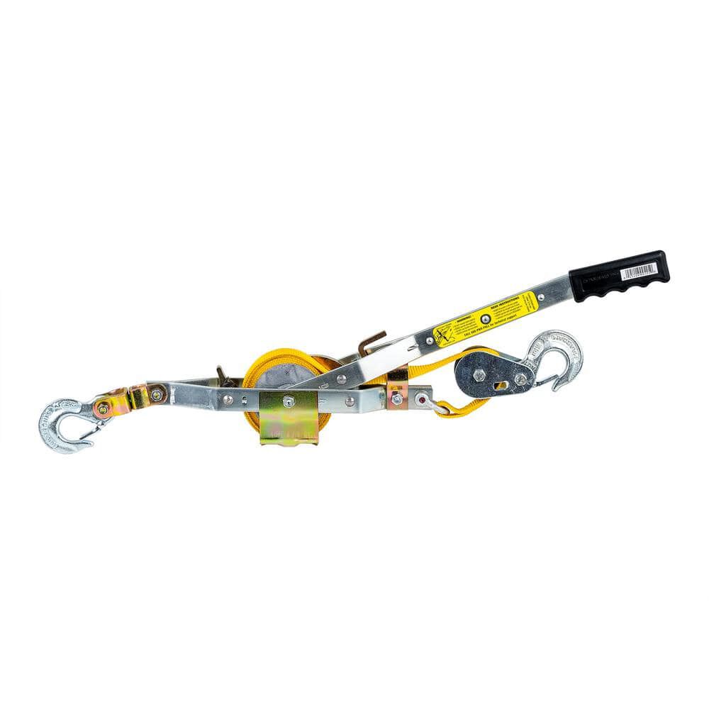 Maasdam Pow'R-Pull 2 Ton 12 Ft Strap Puller, large image number 1